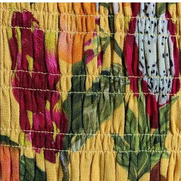 NWT Farm Rio Fruit Livers Maxi Dress - Picture 5 of 6